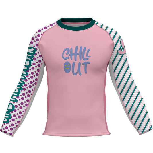 Chill out Long sleeve Rash guard